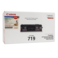 Картридж лазерный CANON (719) LBP6300dn / LBP6650dn / MF5840dn / MF5880dn, ресурс 2100 страниц, оригинальный, 3479B002 360955