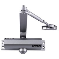 Доводчик FALCON EYE FE-B5W на дверь 85-120 кг, серебристый, 00-00110301 354285