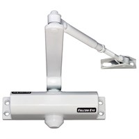 Доводчик FALCON EYE FE-B4W на дверь 65-85 кг, белый, 00-00110295 354280