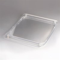 Монетница прямоугольная, 170х200 мм, прозрачная, CX005 290539