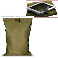 Сумка инкассаторская, 400х600 мм, брезент 600278