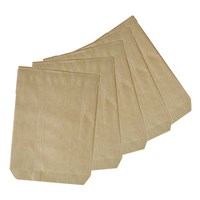 Пакеты для монет, комплект 100 шт., 175х110 мм, бумажные 601919