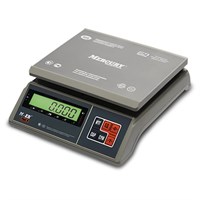 Весы фасовочные MERTECH M-ER 326AFU-6.01, LCD (0,005-6 кг), дискретность 0,1 г, платформа 255x205 мм, 3059 290783