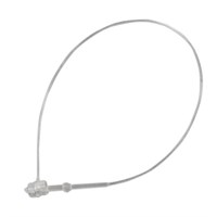 Петли для подвешивания бирок, нерегулируемые, 127 мм, комплект 5000 шт., BRAUBERG, 291048 291048