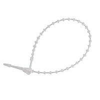 Петли для подвешивания бирок, регулируемые, 127 мм, комплект 1000 шт., BRAUBERG, 291047 291047