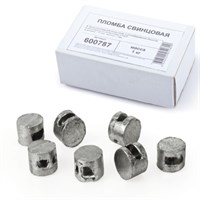 Пломбы свинцовые, диаметр 10 мм, высота 7 мм, упаковка 1 кг 600787