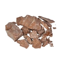 Сургуч кусковой в упаковке 2 кг, коричневый 605573