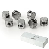 Пломбы свинцовые, диаметр 10 мм, высота 7 мм, упаковка 2 кг 600119