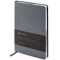 Ежедневник недатированный А5 138х213 мм BRAUBERG 