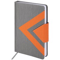 Ежедневник недатированный А5 138x213 мм BRAUBERG 