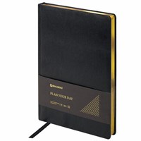 Ежедневник недатированный БОЛЬШОЙ ФОРМАТ 210х297 мм, А4, BRAUBERG 