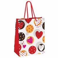 Пакет подарочный (1 штука) 18x10x23 см, ЗОЛОТАЯ СКАЗКА 