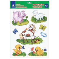 Украшение для окон и стекла ЗОЛОТАЯ СКАЗКА 