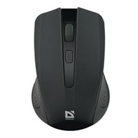 Мышь беспроводная DEFENDER Accura MM-935, 3 кнопки + 1 колесо-кнопка, оптическая, черная, 52935 512344