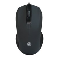 Мышь проводная DEFENDER #1 MM-310, USB, 2 кнопки + 1 колесо-кнопка, оптическая, черная, 52310 512600