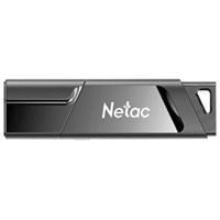 Флеш-диск 128GB NETAC U336, USB 3.0, черный, NT03U336S-128G-30BK 513720
