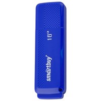 Флеш-диск 16 GB, SMARTBUY Dock, USB 2.0, синий, SB16GBDK-B 512771