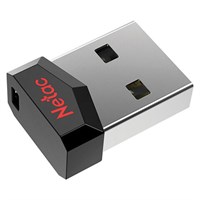 Флеш-диск 16 GB NETAC UM81, USB 2.0, черный, NT03UM81N-016G-20BK 513698