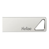 Флеш-диск 8GB NETAC U326, USB 2.0, серебристый, NT03U326N-008G-20PN 513709