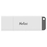 Флеш-диск 128GB NETAC U185, USB 2.0, белый, NT03U185N-128G-20WH 513705