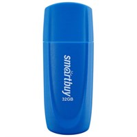 Флеш-диск 32 GB SMARTBUY Scout USB 2.0, синий, SB032GB2SCB 513767