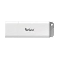 Флеш-диск 16 GB NETAC U185, USB 2.0, белый, NT03U185N-016G-20WH 513702