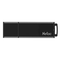 Флеш-диск 64 GB NETAC U351, USB 3.0, черный, NT03U351N-064G-30BK 513717
