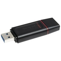 Флеш-диск 256GB KINGSTON DataTraveler Exodia, разъем USB 3.2, черный/розовый, DTX/256GB 513640