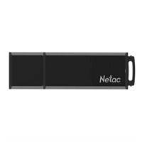Флеш-диск 16 GB NETAC U351, USB 3.0, черный, NT03U351N-016G-30BK 513715