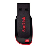 Флеш-диск 128 GB, SANDISK Cruzer Blade, USB 2.0, черный, SDCZ50-128G-B35 512233