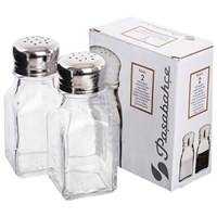 Набор для специй, солонка+перечница, 2 штуки, объем 100 мл, PASABAHCE 