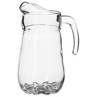Кувшин прозрачный, объем 1370 мл, фактурное стекло, PASABAHCE 