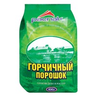 Горчичный порошок РАСПАК, 400 г, 11200 621506