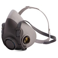 Полумаска фильтрующая Jeta Safety 5500P, обтюратор термопласт, без фильтров, размер М, 5500P-M 610897