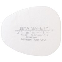 Фильтр противоаэрозольный (предфильтр) Jeta Safety 6021, комплект 4 штуки, класс P1 R 610904