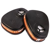 Фильтр противогазовый Jeta Safety 6510, комплект 2 шт., органические газы и пары класса А1 610901