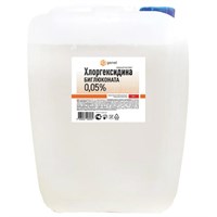 Средство дезинфицирующее Хлоргексидин водный 0,05%, канистра 5 л, Самарамедпром 608300