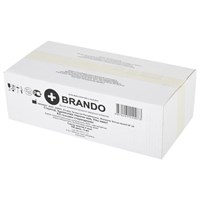 Шприц 3-х компонентный BRANDO, 5 мл, КОМПЛЕКТ 150 шт., игла 0,7х38 - 22G 631104
