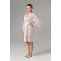 Халат-кимоно с рукавами белый ЧИСТОВЬЕ, КОМПЛЕКТ 5 шт., СМС, 02-189 630884