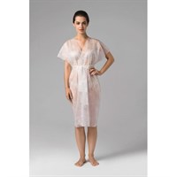 Халат-кимоно без рукавов белый КОМПЛЕКТ 10 шт., спанбонд 30 г/м2, ЧИСТОВЬЕ, 01-603 630882