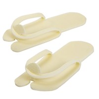 Тапочки-вьетнамки одноразовые белые, КОМПЛЕКТ 25 пар/уп., 43 размер, ЧИСТОВЬЕ, 02-779 631064