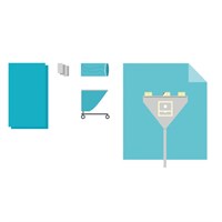 Комплект хирургический для артроскопии КБО-7.2, одноразовый, стерильный, 5 предметов, ГЕКСА 630108