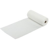 Салфетка одноразовая белая в рулоне 100 шт., 30х40 см, спанлейс 40 г/м2, ЧИСТОВЬЕ, 601-795 631060