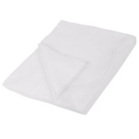 Салфетка одноразовая белая 30х40 см, КОМПЛЕКТ 100 шт., спанлейс, 40 г/м2, ЧИСТОВЬЕ, 00-147 630877