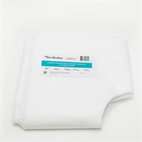 Салфетка для массажного стола белая 30х40 см, КОМПЛЕКТ 50 шт., спанлейс, 40 г/м2, ЧИСТОВЬЕ, 01-470 630231