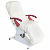 Чехол на кушетку белый КОМПЛЕКТ 10 шт. 90х200 см, спанбонд 30 г/м2, ЧИСТОВЬЕ, 01-617 630225