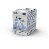 Бинт эластичный самофиксирующийся 4 м х 6 см, белый, 
