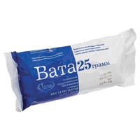 Вата хирургическая нестерильная ЕМЕЛЬЯНЪ САВОСТИНЪ 25 г 630577