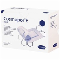 Пластырь-повязка COSMOPOR E STERIL, комплект 10 шт., нетканая основа, 7,2х5 см, 900891 630929