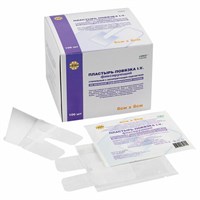 Пластырь для фиксации катетеров LEIKO 6х8 см, на нетканой основе с u-образным вырезом и впитывающей прокладкой, 133861 630276